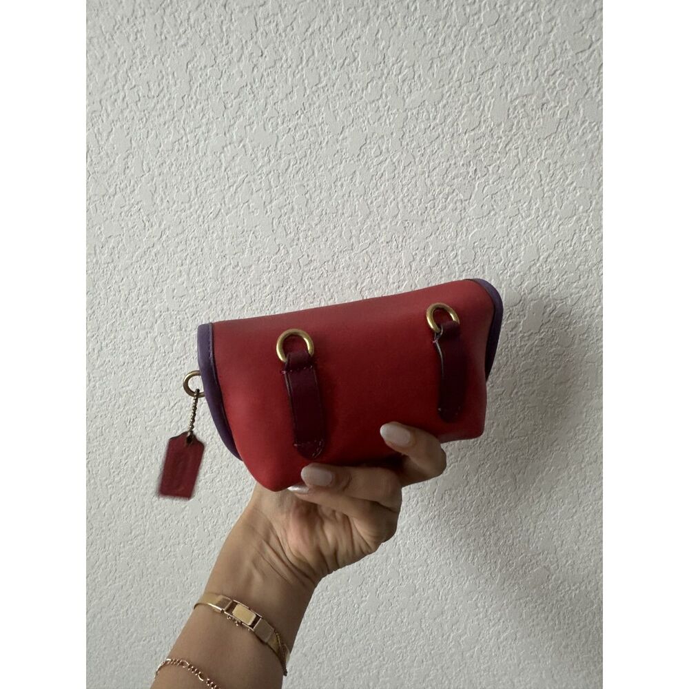 NWT Coach Turnlock Flare Belt Bag In Colorblock - Picture 5 of 6